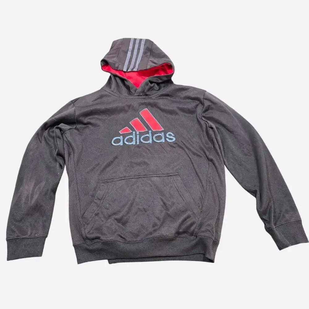 Adidas Kid's grey black T-shirts
